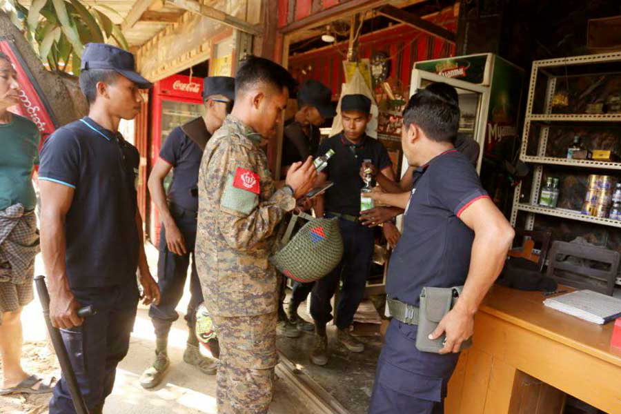 APRG opens tender for foreign liquor import permits in Arakan State